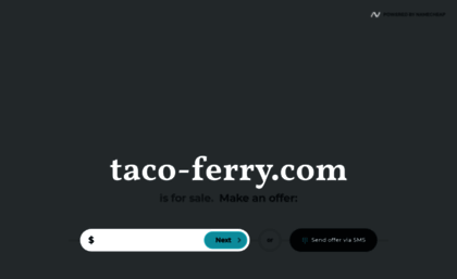 taco-ferry.com