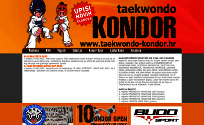 taekwondo-kondor.hr