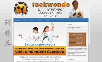 taekwondo-sibenik.com
