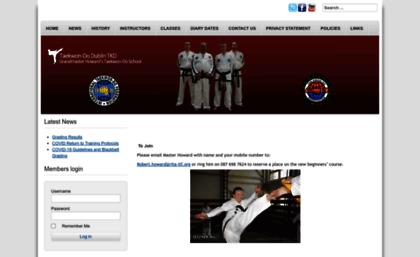 taekwondodublin.com