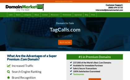 tagcalls.com