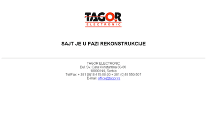 tagor-instrumenti.rs