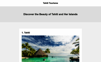 tahiti-tourisme.com