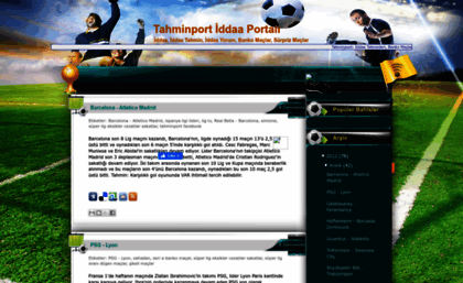 tahminport.blogspot.com