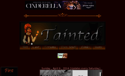 tainted.comicgenesis.com