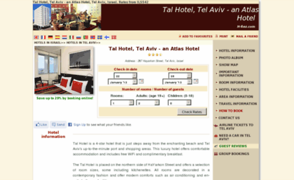 tal-hotel-tel-aviv.h-rez.com