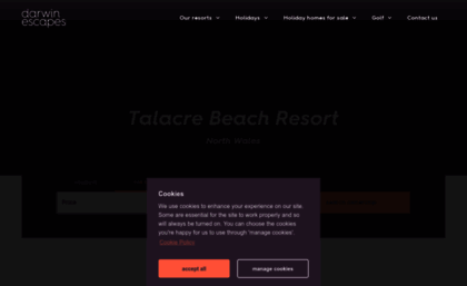 talacrebeach.co.uk