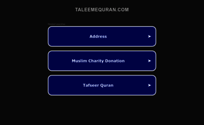 taleemequran.com