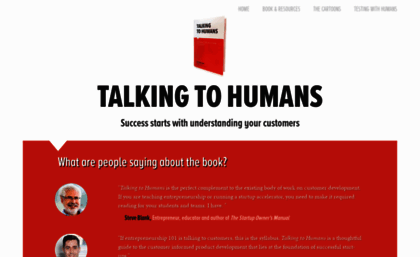 talkingtohumans.com