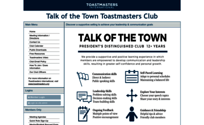 talkofthetown.toastmastersclubs.org