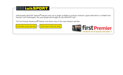 talksportcard.co.uk