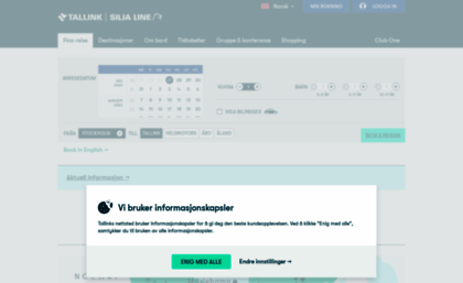 tallinksilja.no