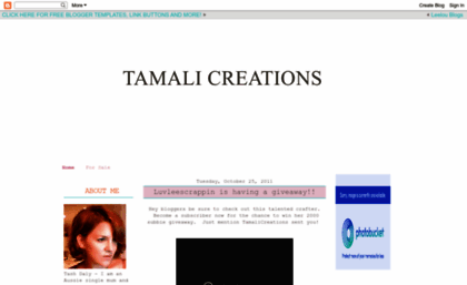 tamalicreations.blogspot.com