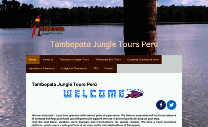 tambopatajungletoursperu.com