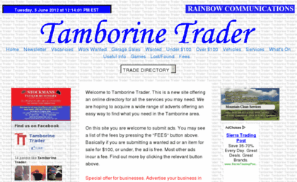 tamborine-trader.com