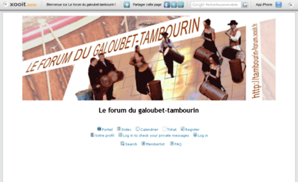 tambourin-forum.xooit.fr