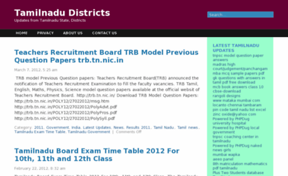 tamilnadu.districts.ind.in
