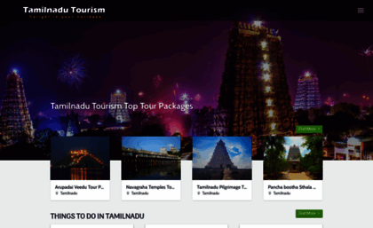 tamilnadutourism.com