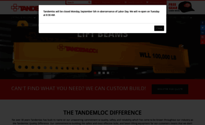 tandemloc.com