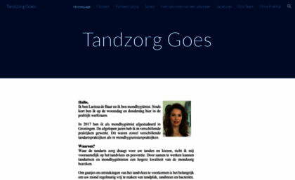 tandzorggoes.nl