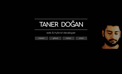 tanerdogan.com