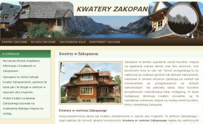 tania-kwatera-zakopane.pl