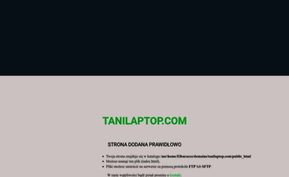 tanilaptop.com