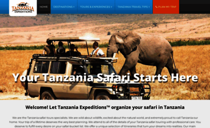 tanzania-expeditions.com