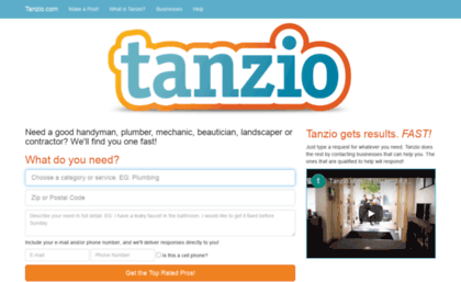 tanzio.com