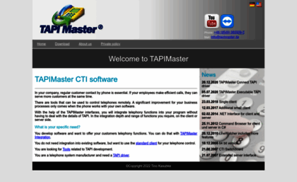 tapimaster.com