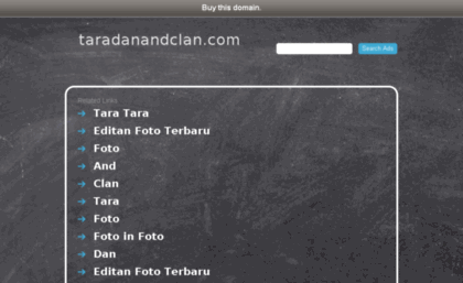 taradanandclan.com