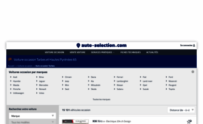 tarbes.auto-selection.com