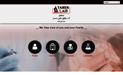 tareklabresults.com