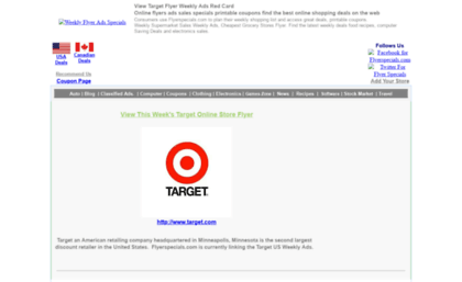target.flyerspecials.com