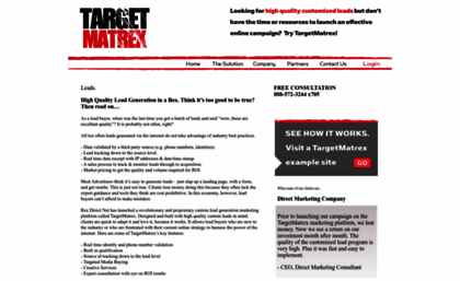 targetmatrex.com