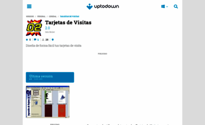 tarjetas-de-visitas.uptodown.com