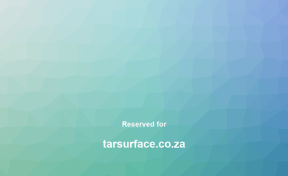 tarsurface.co.za