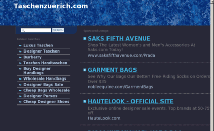 taschenzuerich.com