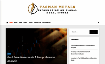 tasmanmetals.com