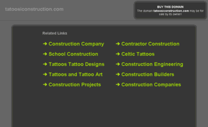 tatoosiconstruction.com
