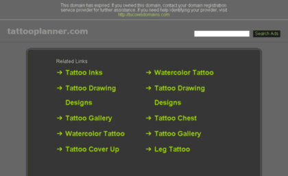 tattooplanner.com