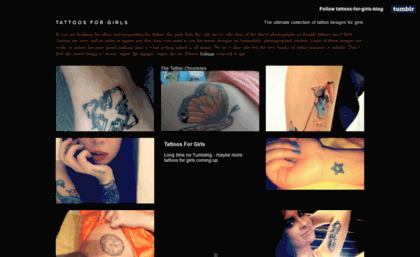 tattoosforgirls.org.uk