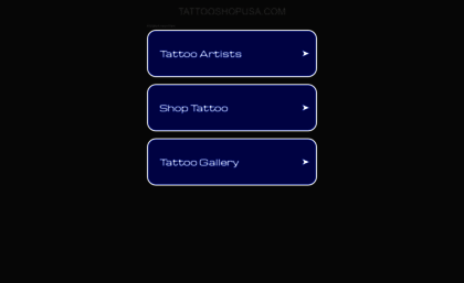 tattooshopusa.com