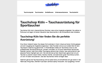 tauchshop-koeln.de