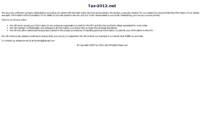 tax-2012.net