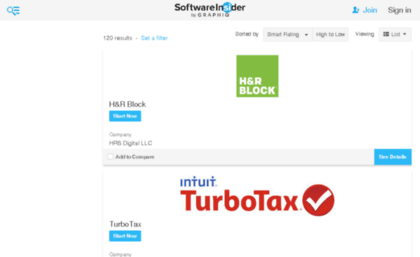 tax-software.findthebest-sw.com