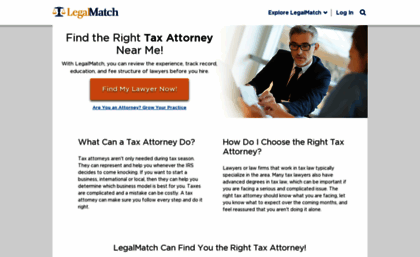 taxattorneys.legalmatch.com