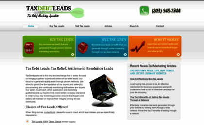 taxdebtleads.net