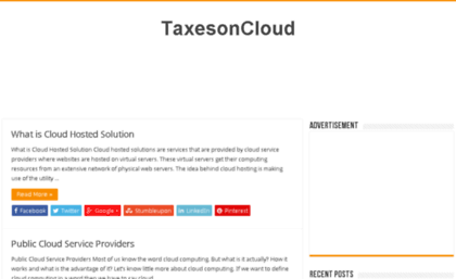taxesoncloud.com
