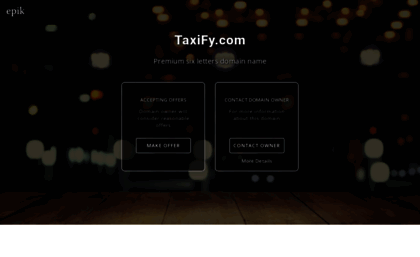 taxify.com